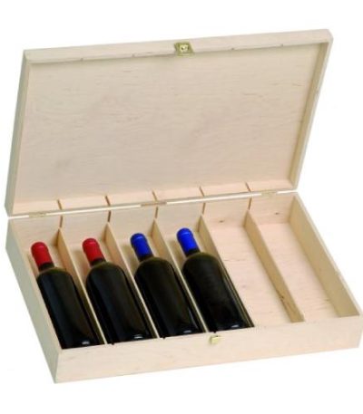 cassetta di legno x 6