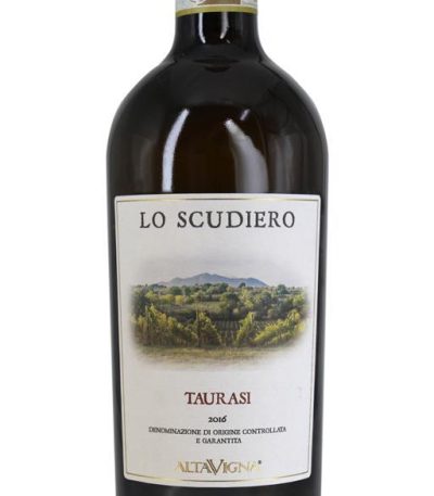 Taurasi "LO SCUDIERO" DOCG 2016 AltaVigna