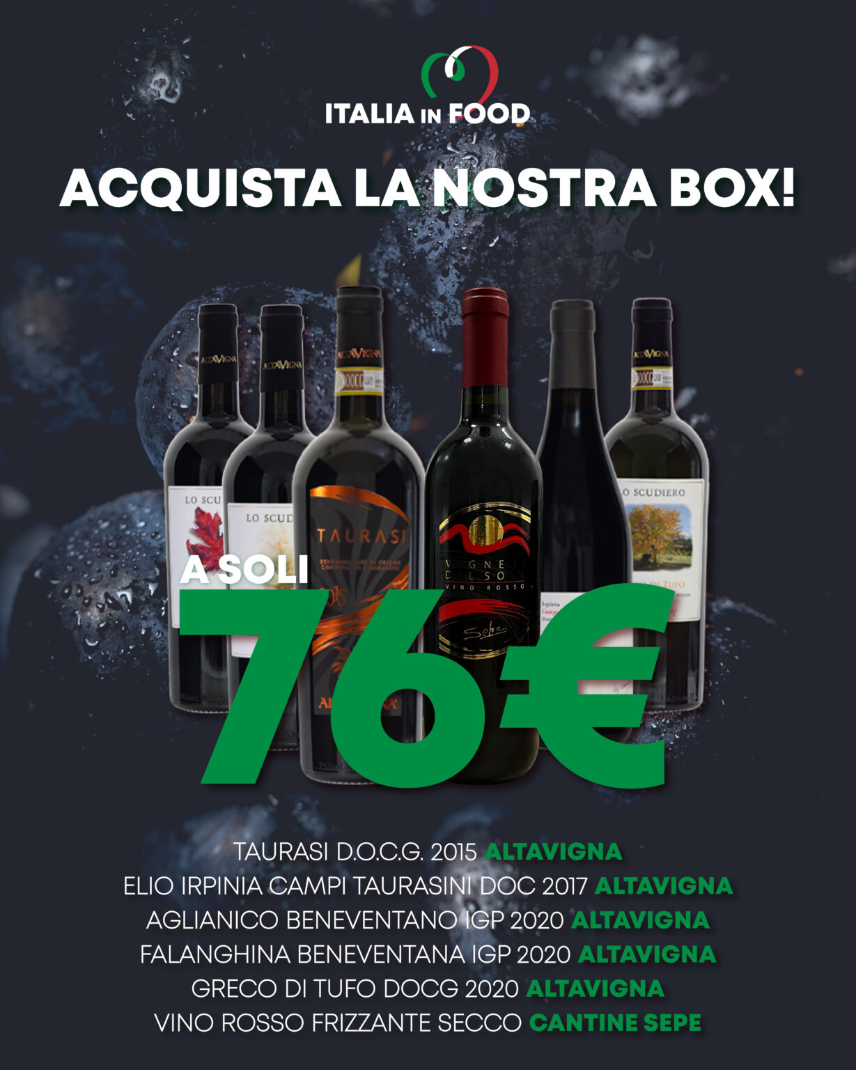 Vini tipici Campani