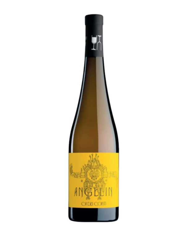 ANGELIN IGP Garganega vendemmia tardiva in sovra maturazione Italia in food prodotti tipici italiani