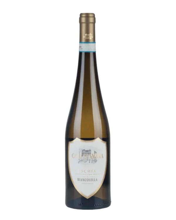 Biancolella DOC casa d'ambra Italia in food prodotti tipici italiani