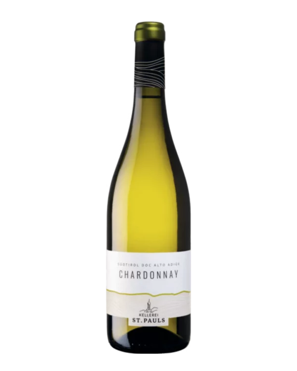 CHARDONNAY ALTO ADIGE DOC Italia in food prodotti tipici italiani
