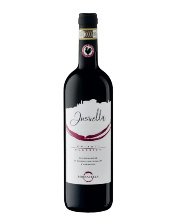 INSUELLA CHIANTI CLASSICO DOCG Italia in food prodotti tipici italiani