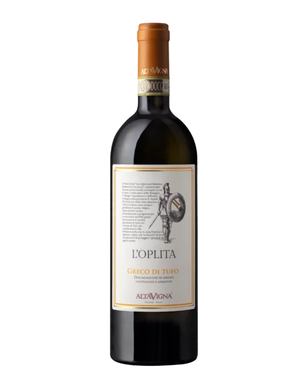 L'oplita greco di tufo altavigna italia in food prodotti tipici italiani