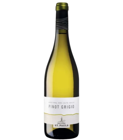 PINOT GRIGIO ALTO ADIGE DOC Italia in food prodotti tipici italiani