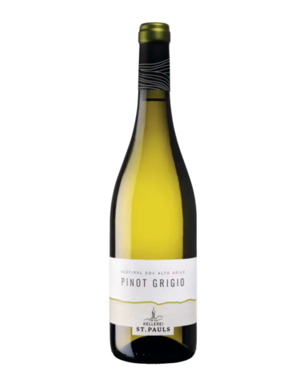PINOT GRIGIO ALTO ADIGE DOC Italia in food prodotti tipici italiani