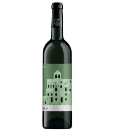 TI ESTI Bianco IGT Puglia Italia in food prodotti tipici italiani