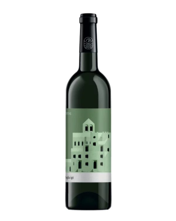 TI ESTI Bianco IGT Puglia Italia in food prodotti tipici italiani