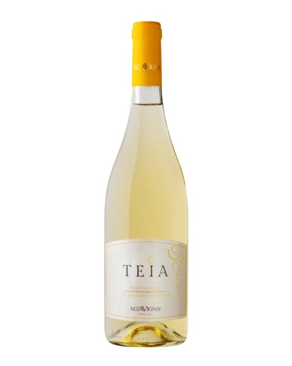 Teia falanghina beneventana frizzante altavigna italia in food prodotti tipici italiani