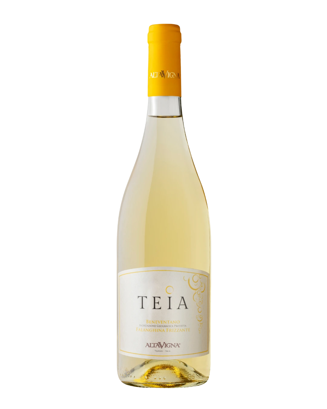 Teia falanghina beneventana frizzante altavigna italia in food prodotti tipici italiani