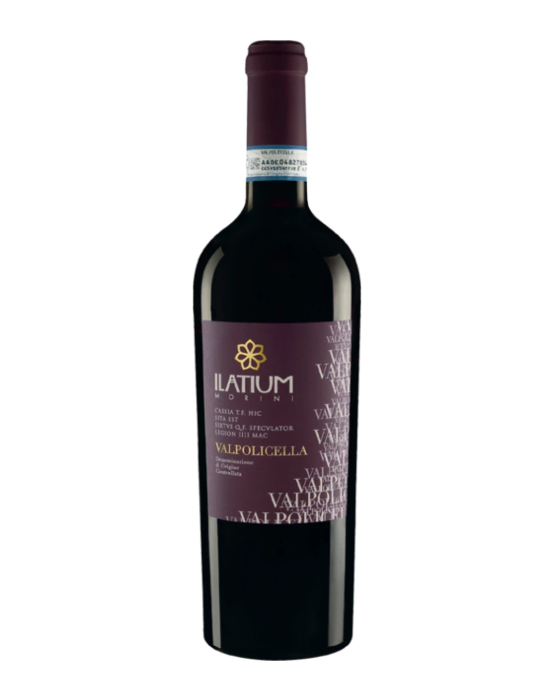 VALPOLICELLA DOC Italia in food prodotti tipici italiani