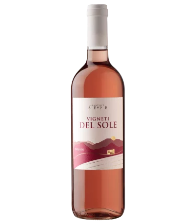 Vigneti del sole rosato frizzante sepe italia in food prodotti tipici italiani