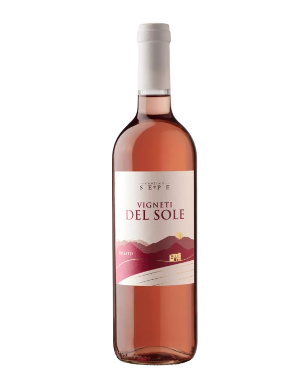 Vigneti del sole rosato frizzante sepe italia in food prodotti tipici italiani