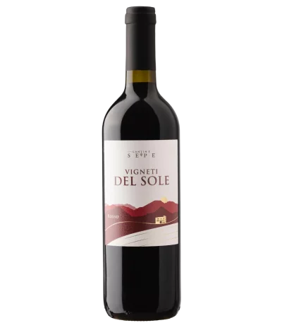 Vigneti del sole rosso frizzante sepe italia in food prodotti tipici italiani