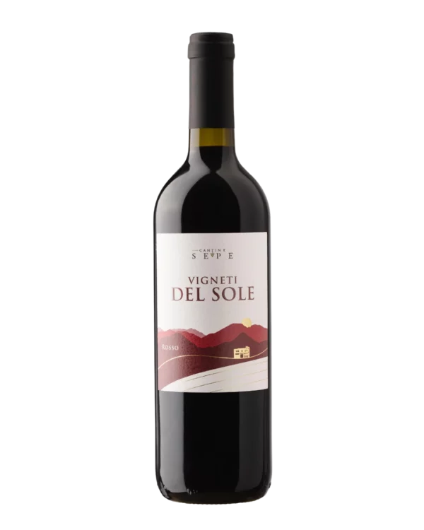 Vigneti del sole rosso frizzante sepe italia in food prodotti tipici italiani