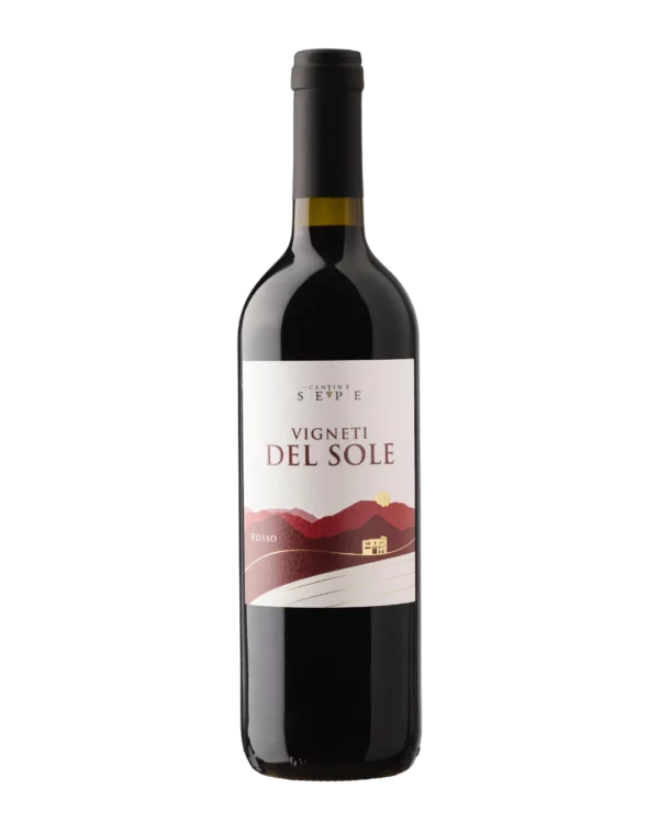 Vigneti del sole rosso secco sepe italia in food prodotti tipici italiani