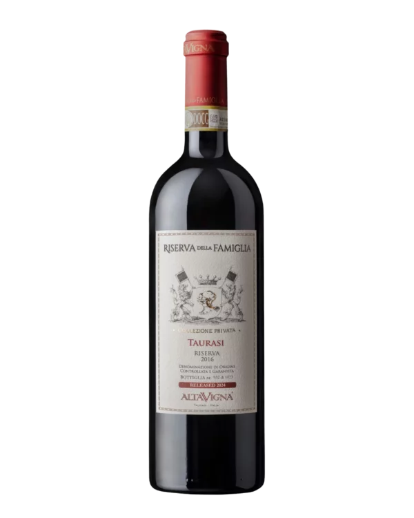 Taurasi Riserva della famiglia altavigna italia in food prodotti tipici