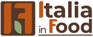 logo arancione Italia in Food Prodotti tipici Italiani