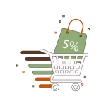 popup sconto 5% Italia in Food prodotti tipici italiani