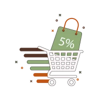 popup sconto 5% Italia in Food prodotti tipici italiani