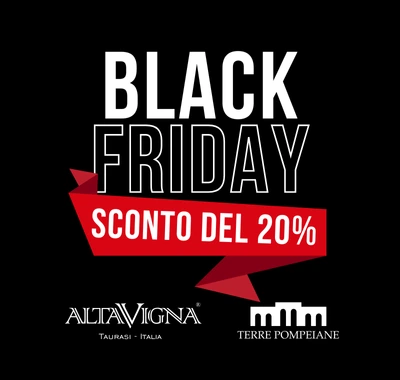 Black Friday 20% di sconto Italia in Food Prodotti Tipici Italiani mobile