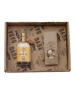 Box Bab&agrave; Re 50cl e Cioccolatini Terre Pompeiane Italia in Food Prodotti Tipici Italiani