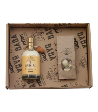 Box Babà Re 50cl e Cioccolatini Terre Pompeiane Italia in Food Prodotti Tipici Italiani