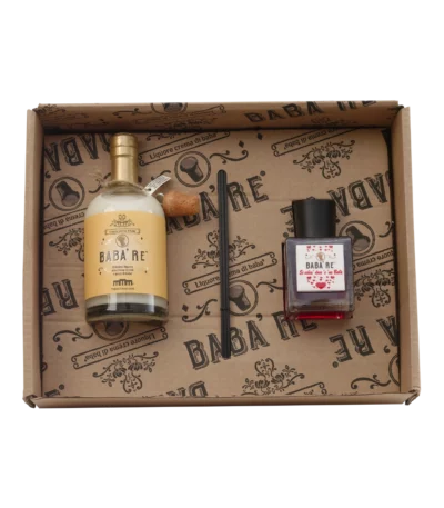 Box Babà Re 50cl e Profumatore Terre Pompeiane Italia in Food Prodotti Tipici Italiani