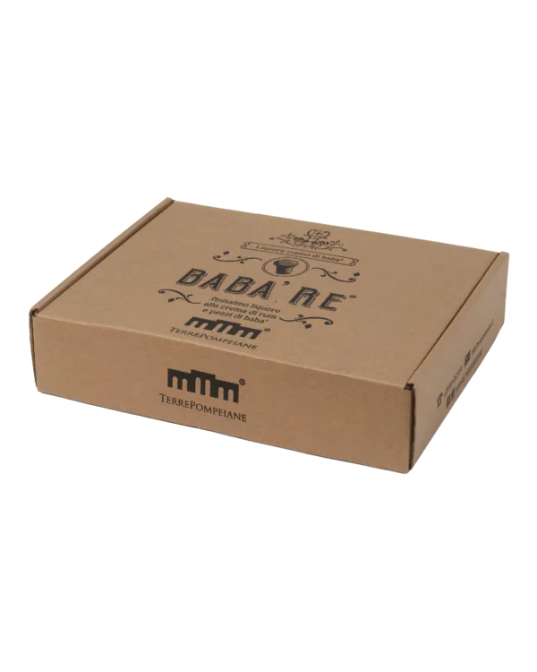 Box Babà Re Italia in Food Prodotti Tipici Italiani