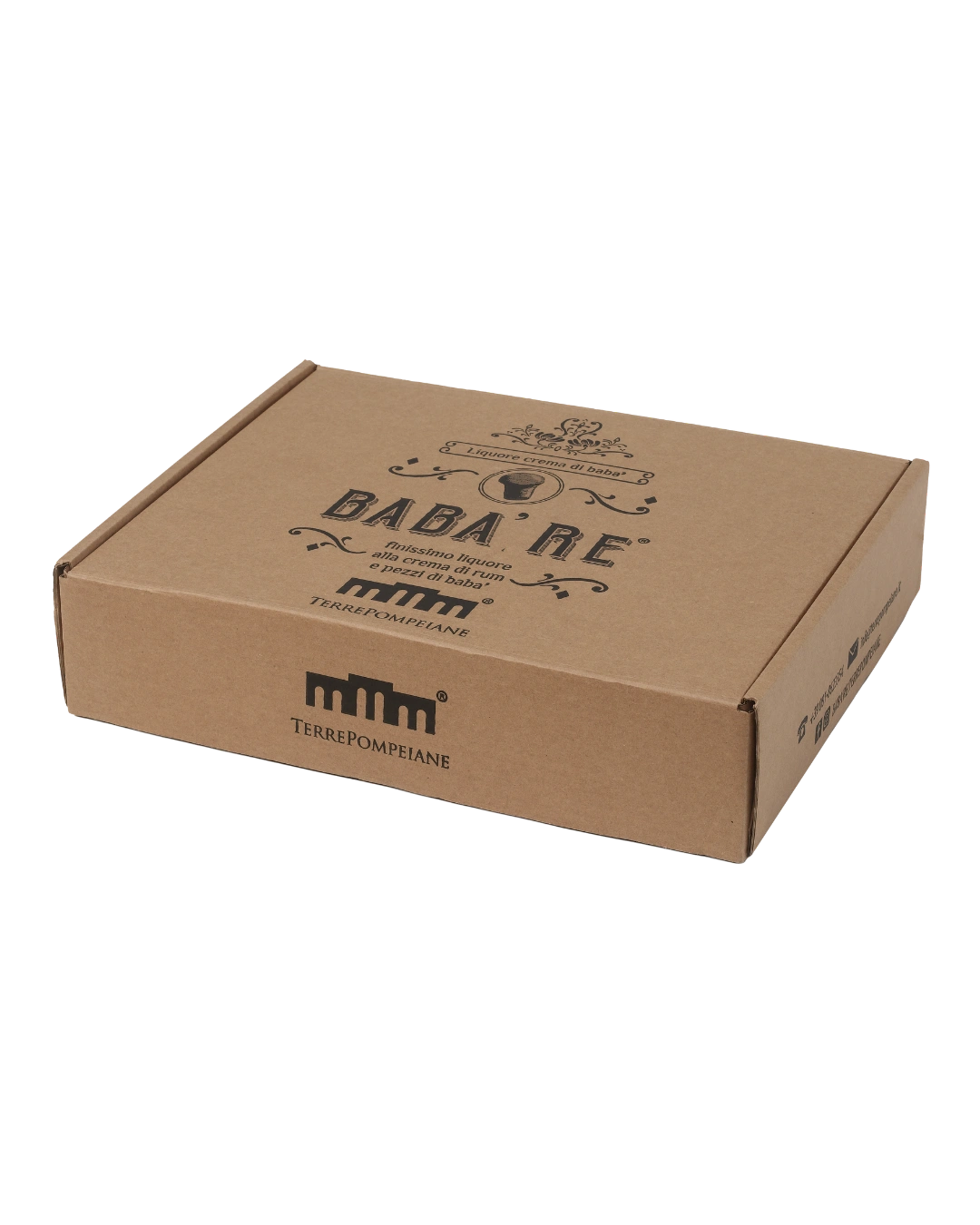 Box Babà Re Italia in Food Prodotti Tipici Italiani