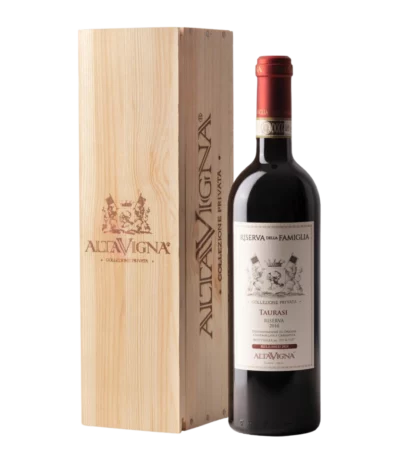 Taurasi Riserva della Famiglia DOCG AltaVigna Cassa in Legno Italia in Food Prodotti tipici italiani