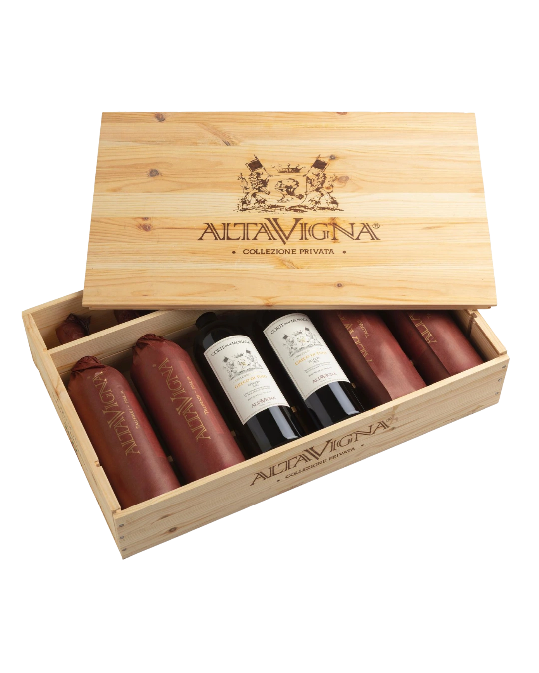 Corte della Monaca Greco di Tufo Riserva DOCG AltaVigna Cassa 6 Bottiglie Italia in food prodotti tipici Italiani