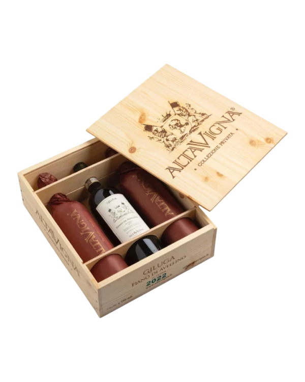 Giluga Fiano di Avellino Riserva DOCG AltaVigna Cassa 3 Bottiglie Italia in Food Prodotti Tipici Italiani