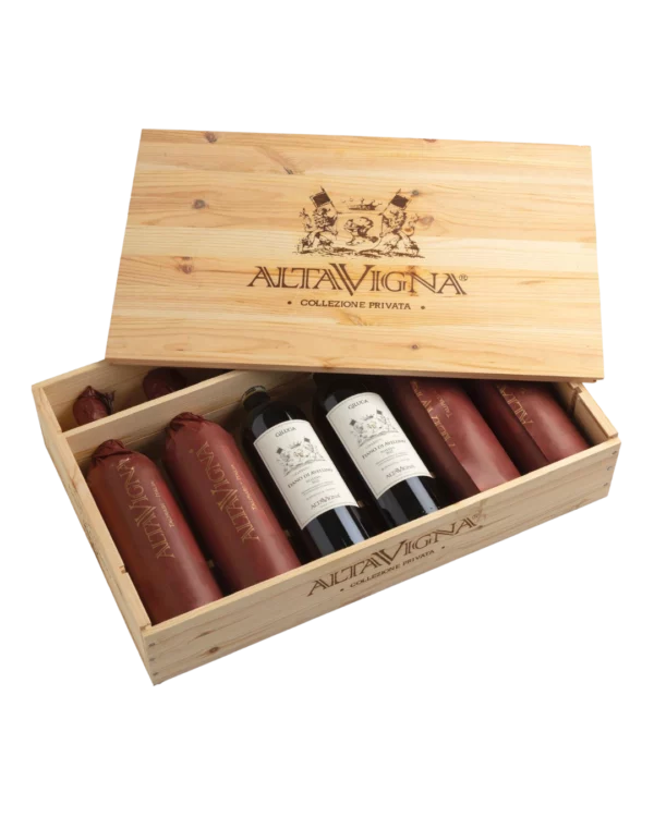 Giluga Fiano di Avellino Riserva DOCG AltaVigna Cassa 6 Bottiglie Italia in Food Prodotti Tipici Italiani