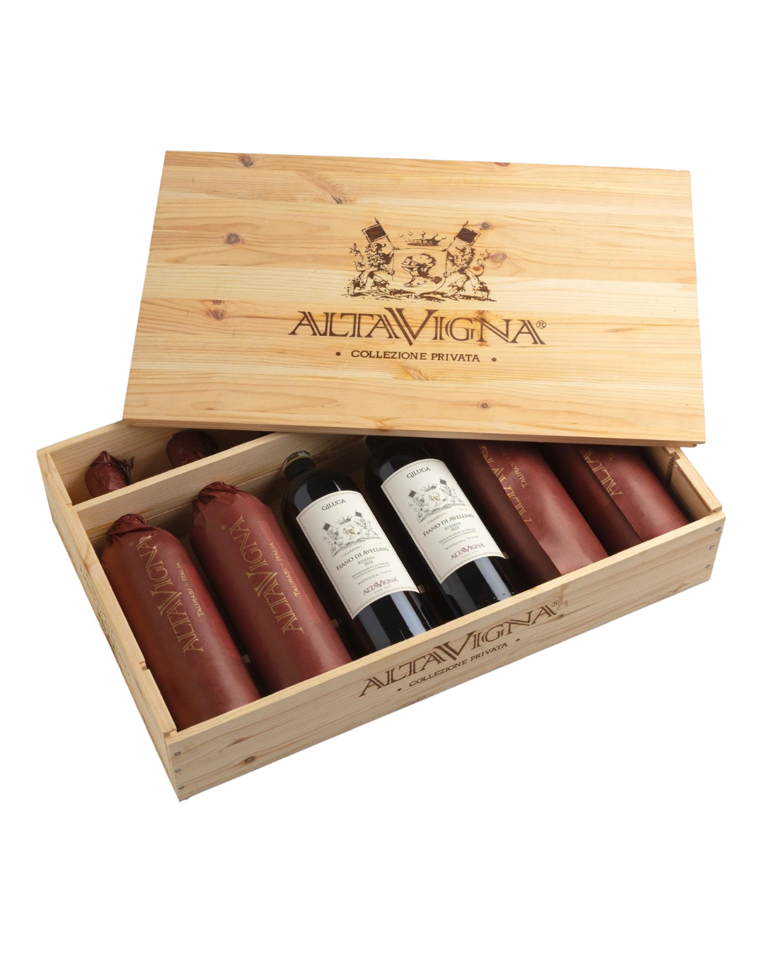 Giluga Fiano di Avellino Riserva DOCG AltaVigna Cassa 6 Bottiglie Italia in Food Prodotti Tipici Italiani