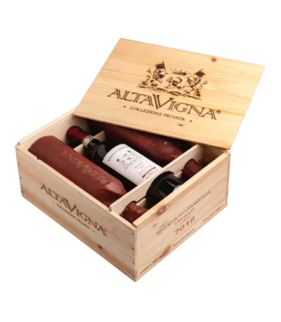 Taurasi Riserva della Famiglia DOCG AltaVigna Cassa 6 Bottiglie Italia in Food Prodotti tipici italiani