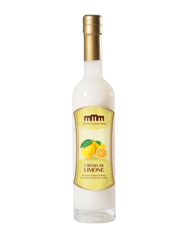 bottiglia crema al limone Italia in Food Prodotti Tipici Italiani