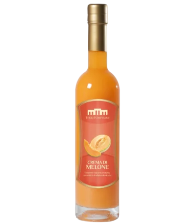 bottiglia crema al melone Italia in Food Prodotti Tipici Italiani