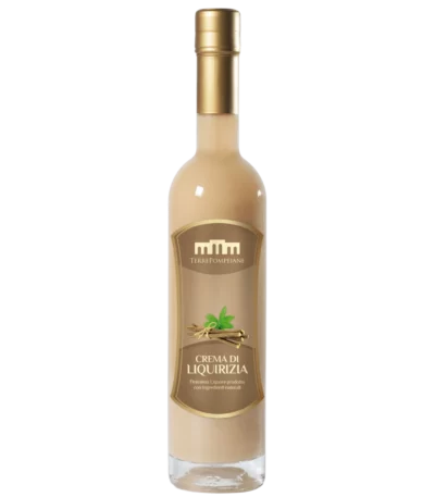bottiglia crema alla liquirizia Italia in Food Prodotti Tipici Italiani