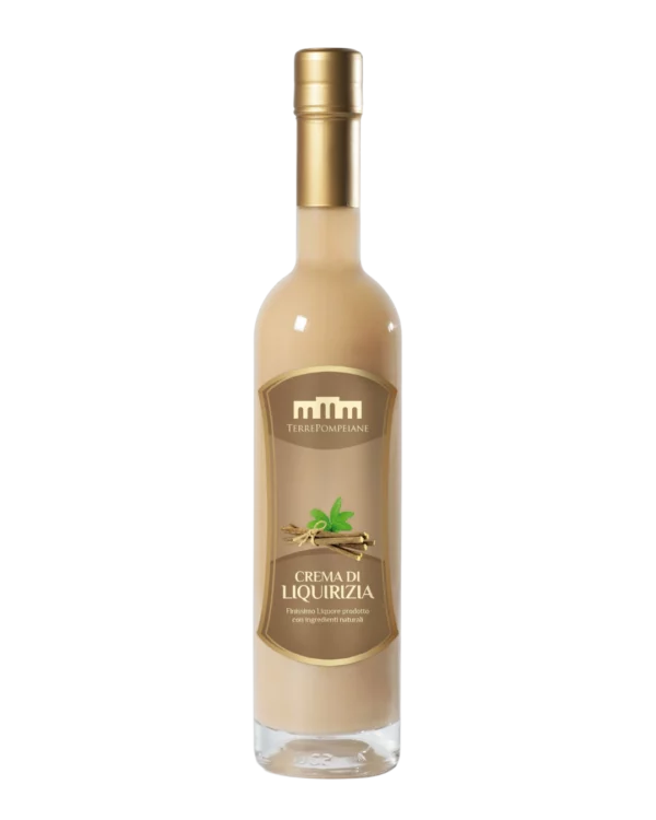 bottiglia crema alla liquirizia Italia in Food Prodotti Tipici Italiani