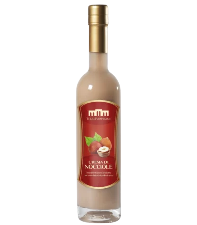bottiglia crema alle nocciole Italia in Food Prodotti Tipici Italiani