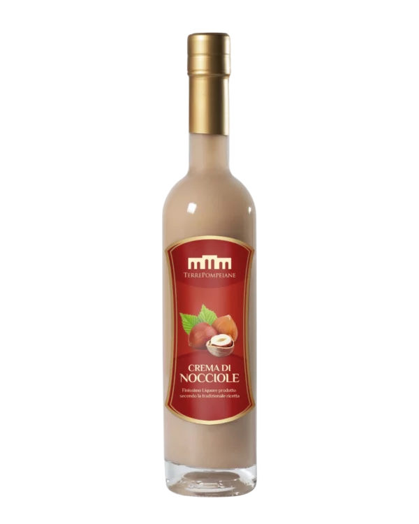 bottiglia crema alle nocciole Italia in Food Prodotti Tipici Italiani