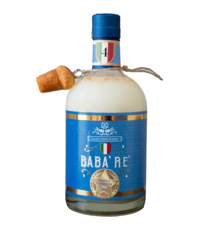 bottiglia liquore babà re edizione Campioni d'Italia Italia in Food Prodotti Tipici Italiani