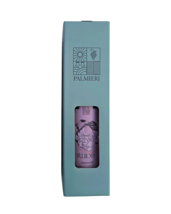 Rudis Casavecchia IGP Terre del Volturno Palmieri Italia in Food prodotti tipici italiani cartone celeste