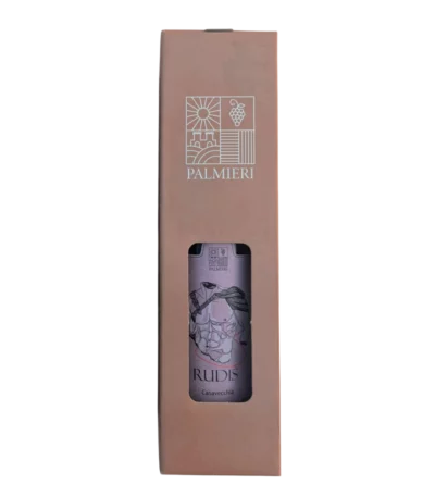 Rudis Casavecchia IGP Terre del Volturno Palmieri Italia in Food prodotti tipici italiani cartone rosa