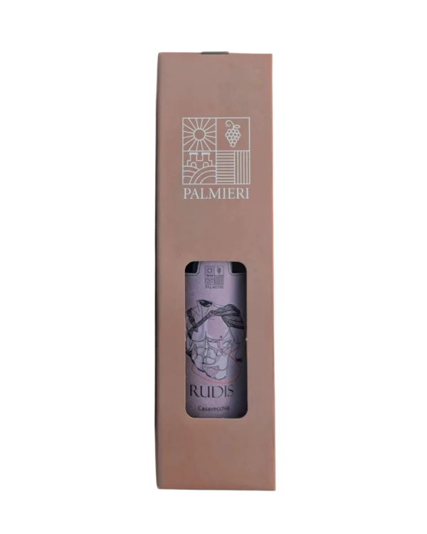 Rudis Casavecchia IGP Terre del Volturno Palmieri Italia in Food prodotti tipici italiani cartone rosa