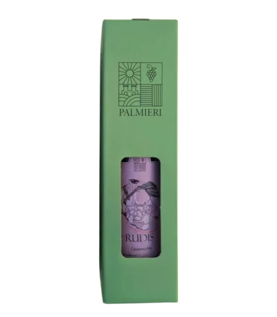 Rudis Casavecchia IGP Terre del Volturno Palmieri Italia in Food prodotti tipici italiani cartone verde