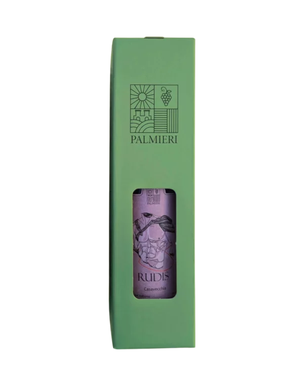 Rudis Casavecchia IGP Terre del Volturno Palmieri Italia in Food prodotti tipici italiani cartone verde