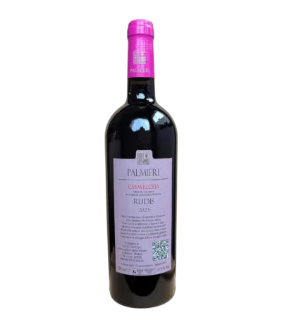 Rudis Casavecchia IGP Terre del Volturno Palmieri Italia in Food prodotti tipici italiani retro