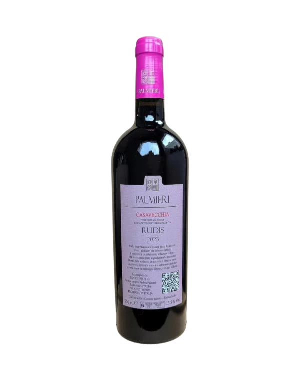 Rudis Casavecchia IGP Terre del Volturno Palmieri Italia in Food prodotti tipici italiani retro